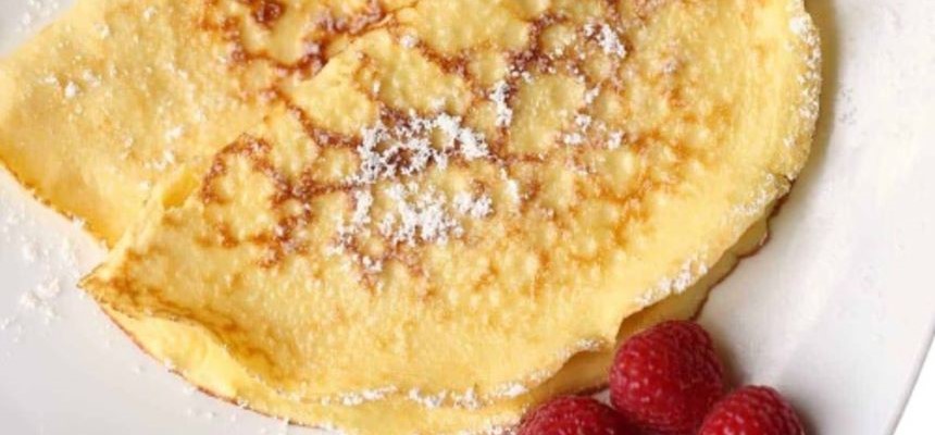 Bezlepkové palacinky