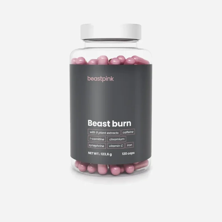 Beast Burn 120 kapslí