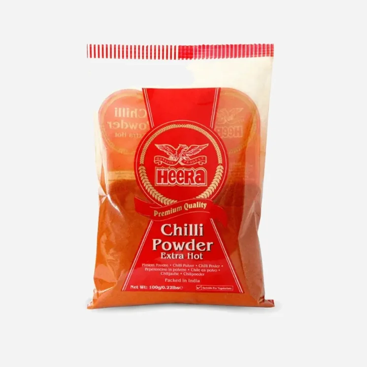 Chilli mleté extra štipľavé