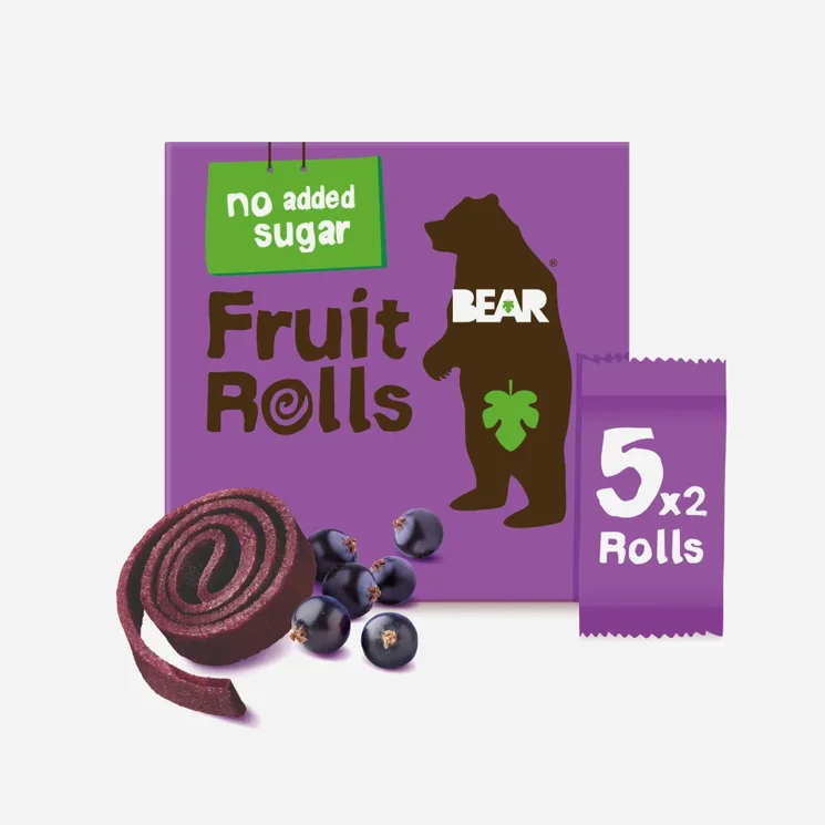 Fruit Rolls ovocné rolky čierna ríbezľa 5 x 100 g