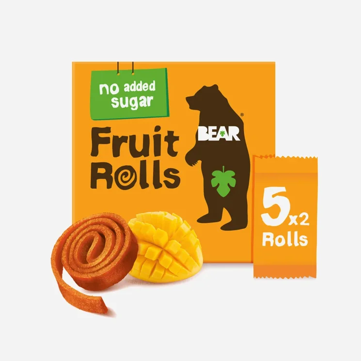 Fruit Rolls ovocné rolované plátky jablko 5 x 100 g