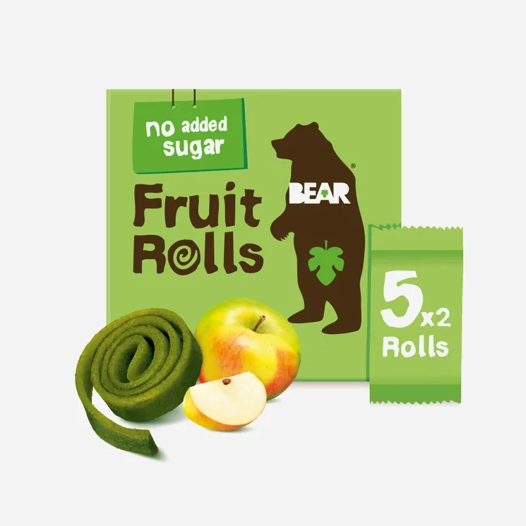 Fruit Rolls ovocné rolované plátky jablko
