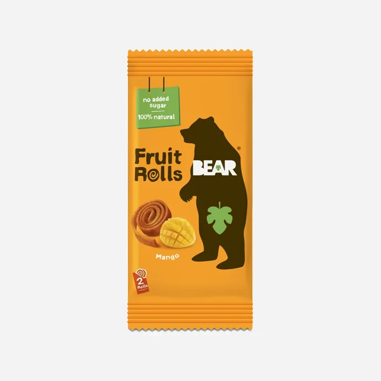 Fruit Rolls ovocné rolované plátky mango 5 x 20 g