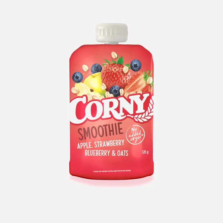 Kapsička Smoothie jablko, jahoda, čučoriedka a ovsené vločky