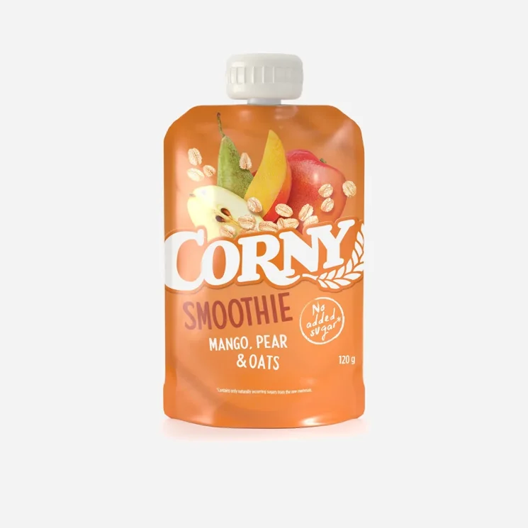 Kapsička Smoothie mango, hruška a ovsené vločky