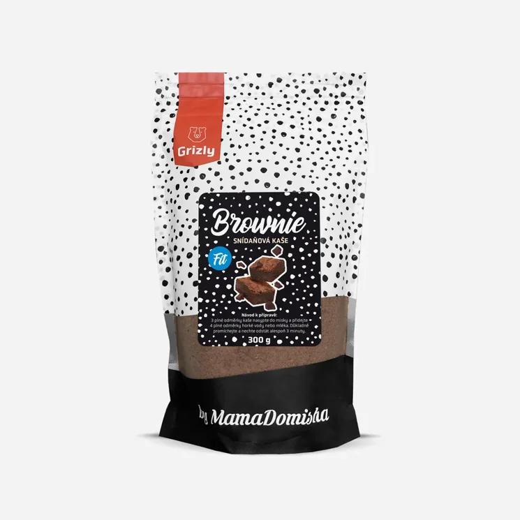 Kaša Brownie FIT by @mamadomisha