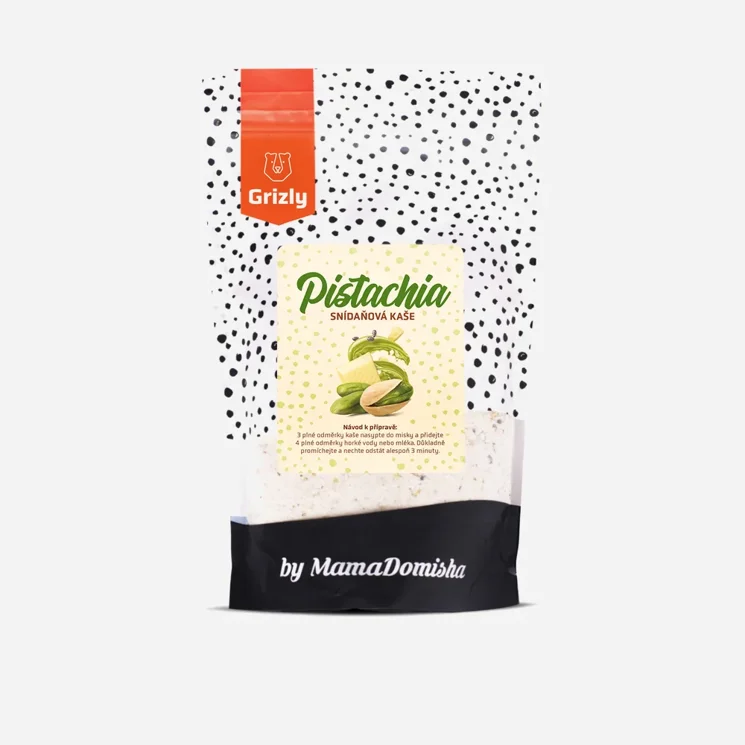 Kaša Pistachia by @mamadomisha
