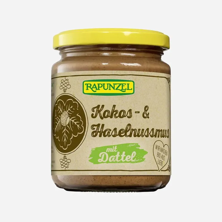 Kokosovo oriešková pomazánka s datlami
