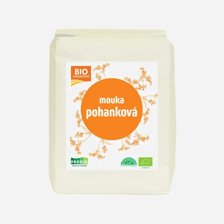 Múka pohánková hladká BIO