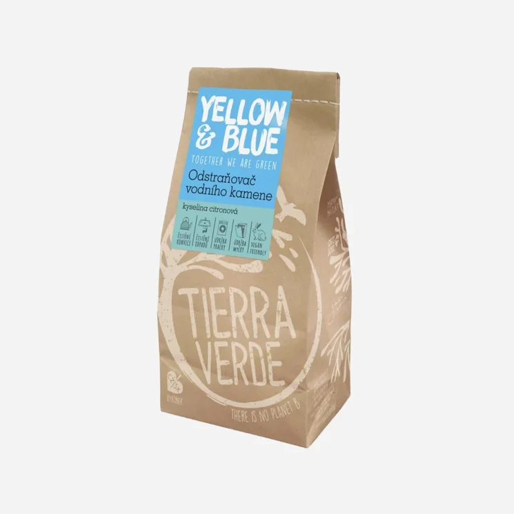 Odstraňovač vodného kameňa - kyselina citrónová (papierový sáčok) 1 kg
