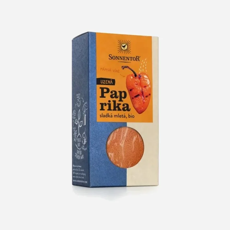 Paprika údená, sladká BIO