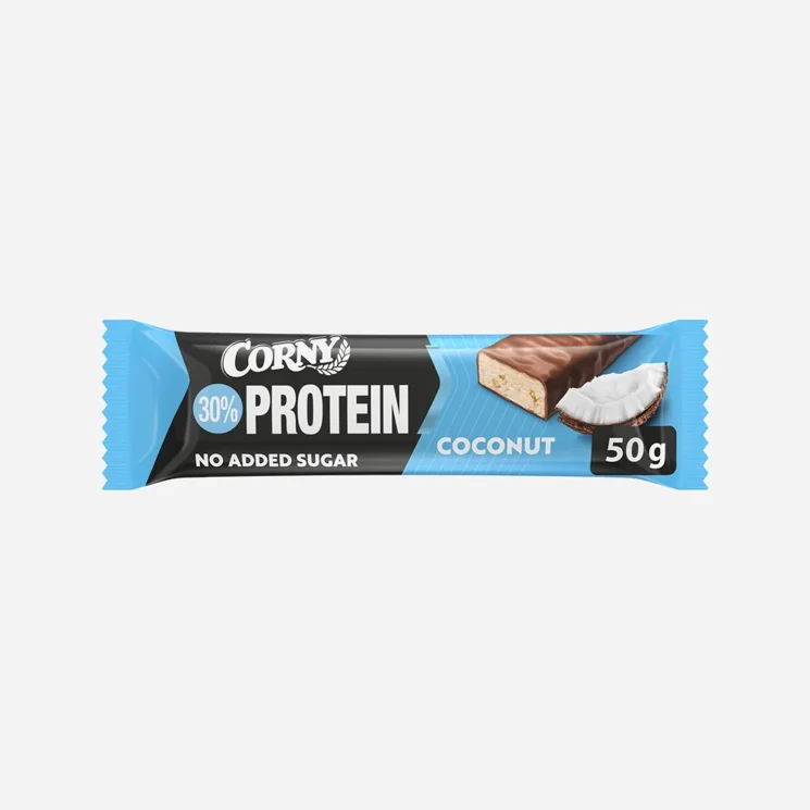Protein 30% proteínová tyčinka kokos