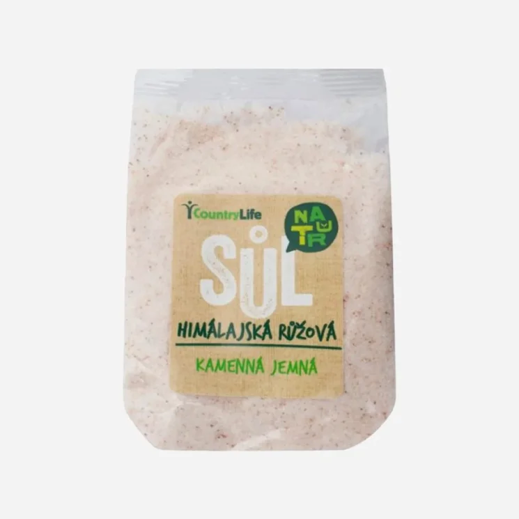 Soľ himalájska ružová jemná