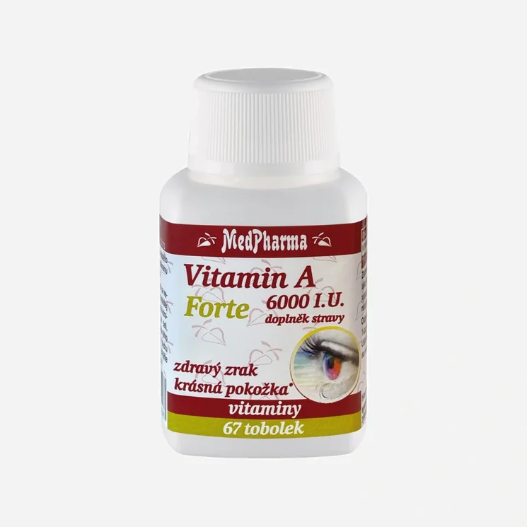 Vitamín A 6000 I.U. Forte 67 tabliet