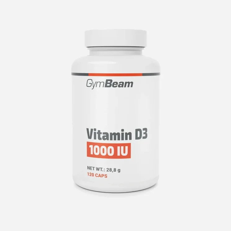 Vitamín D3 1000 IU 120 tabliet